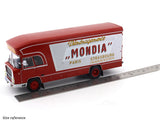 1971 Berliet GBK6 Transport Truck 1:43 diecast scale model bus collectible