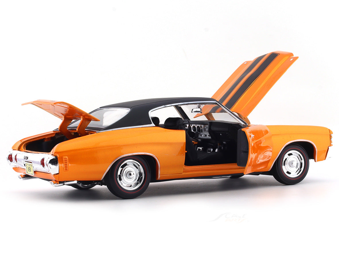 1971 Chevrolet Chevelle SS 454 Sport Coupe 1:18 Maisto diecast Scale Model  car
