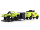 1971 Chevrolet G10 4X4 & 1976 Chevrolet Scottsdale Sport 4X4 1:64 M2 Machines diecast hauler scale model