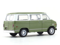 1971 Chevrolet Van Beauvile 10 green 1:64 M2 Machines diecast scale car collectible