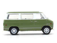 1971 Chevrolet Van Beauvile 10 green 1:64 M2 Machines diecast scale car collectible