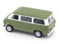 1971 Chevrolet Van Beauvile 10 green 1:64 M2 Machines diecast scale car collectible