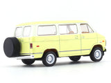 1971 Chevrolet Van Beauville 10 yellow 1:64 M2 Machines diecast scale car collectible