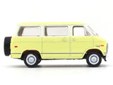 1971 Chevrolet Van Beauville 10 yellow 1:64 M2 Machines diecast scale car collectible