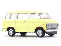 1971 Chevrolet Van Beauville 10 yellow 1:64 M2 Machines diecast scale car collectible