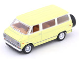 1971 Chevrolet Van Beauville 10 yellow 1:64 M2 Machines diecast scale car collectible