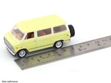 1971 Chevrolet Van Beauville 10 yellow 1:64 M2 Machines diecast scale car collectible