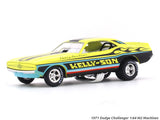 1971 Dodge Challenger Kelly Son 1:64 M2 Machines diecast scale car collectible