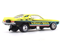 1971 Dodge Challenger Kelly Son 1:64 M2 Machines diecast scale car collectible