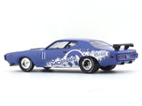 1971 Dodge Charger Custom blue 1:64 M2 Machines diecast scale car collectible