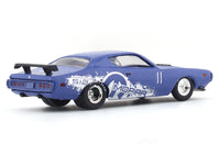 1971 Dodge Charger Custom blue 1:64 M2 Machines diecast scale car collectible