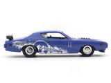 1971 Dodge Charger Custom blue 1:64 M2 Machines diecast scale car collectible