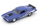 1971 Dodge Charger Custom blue 1:64 M2 Machines diecast scale car collectible