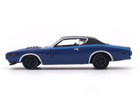 1971 Dodge Charger R/T 440-6-Pack blue 1:64 M2 Machines diecast scale model collectible