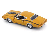 1971 Dodge Charger Super Bee orange 1:64 M2 Machines diecast scale car collectible