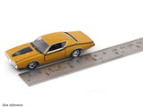 1971 Dodge Charger Super Bee orange 1:64 M2 Machines diecast scale car collectible