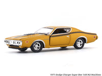 1971 Dodge Charger Super Bee orange 1:64 M2 Machines diecast scale car collectible