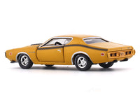 1971 Dodge Charger Super Bee orange 1:64 M2 Machines diecast scale car collectible