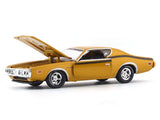 1971 Dodge Charger Super Bee orange 1:64 M2 Machines diecast scale car collectible