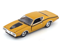 1971 Dodge Charger Super Bee orange 1:64 M2 Machines diecast scale car collectible