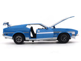 1971 Ford Mustang Boss 351 Blue 1:18 SunStar diecast scale model car collectible