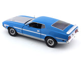 1971 Ford Mustang Boss 351 Blue 1:18 SunStar diecast scale model car collectible