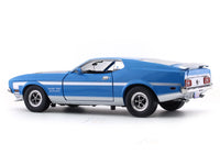 1971 Ford Mustang Boss 351 Blue 1:18 SunStar diecast scale model car collectible