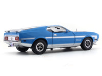 1971 Ford Mustang Boss 351 Blue 1:18 SunStar diecast scale model car collectible