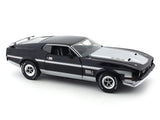 1971 Ford Mustang MACH 1 black 1:18 Sunstar diecast Scale Model collectible