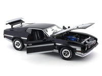 1971 Ford Mustang MACH 1 black 1:18 Sunstar diecast Scale Model collectible