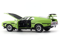 1971 Ford Mustang MACH 1 lime 1:18 Sunstar diecast Scale Model collectible