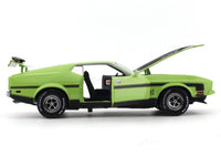 1971 Ford Mustang MACH 1 lime 1:18 Sunstar diecast Scale Model collectible