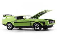 1971 Ford Mustang MACH 1 lime 1:18 Sunstar diecast Scale Model collectible