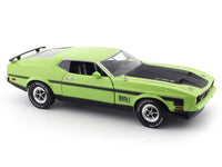 1971 Ford Mustang MACH 1 lime 1:18 Sunstar diecast Scale Model collectible