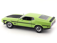 1971 Ford Mustang MACH 1 lime 1:18 Sunstar diecast Scale Model collectible