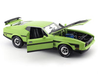 1971 Ford Mustang MACH 1 lime 1:18 Sunstar diecast Scale Model collectible