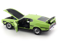 1971 Ford Mustang MACH 1 lime 1:18 Sunstar diecast Scale Model collectible