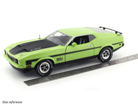 1971 Ford Mustang MACH 1 lime 1:18 Sunstar diecast Scale Model collectible