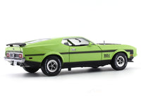 1971 Ford Mustang MACH 1 lime 1:18 Sunstar diecast Scale Model collectible