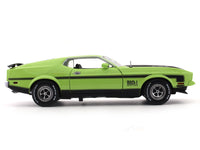 1971 Ford Mustang MACH 1 lime 1:18 Sunstar diecast Scale Model collectible