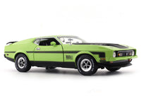 1971 Ford Mustang MACH 1 lime 1:18 Sunstar diecast Scale Model collectible