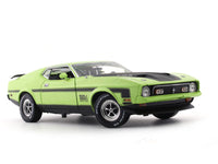 1971 Ford Mustang MACH 1 lime 1:18 Sunstar diecast Scale Model collectible