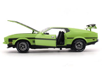 1971 Ford Mustang MACH 1 lime 1:18 Sunstar diecast Scale Model collectible