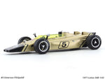 1971 Lotus 56B 5 Emerson Fittipaldi 1:43 Formula 1 diecast scale model car collectible