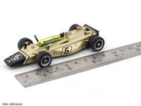 1971 Lotus 56B 5 Emerson Fittipaldi 1:43 Formula 1 diecast scale model car collectible