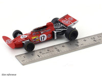 1971 March 711 Ronnie Peterson No 17 1:43 Formula 1 diecast scale model car collectible