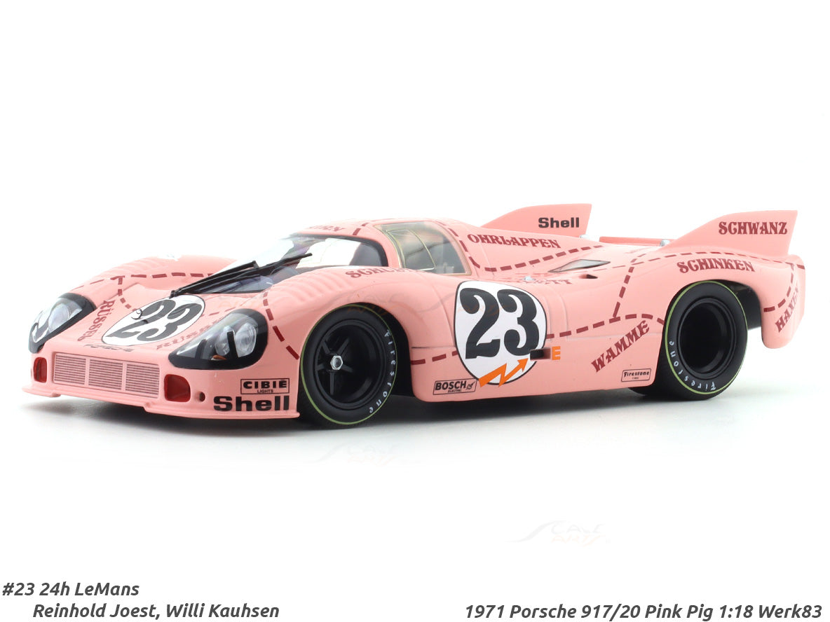 The Pink Hour | 1971 Porsche 917/20 | 24h Le Mans Fine Art Print The Pink Hour | 1971 Porsche 917/20 | 24h Le Mans Fine Art Print