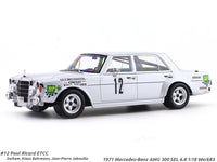 ミニカー Mercedes-Benz 300 SEL 6.8 AMG 1971 1/18 ミニカー MERCEDES-BENZ 300 SEL 6.8 1/18 Minichamps 1971 Mercedes