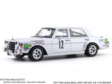 1971 Mercedes-Benz AMG 300 SEL 6.8 No.12 1:18 Werk83 diecast scale model car collectible