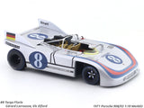 1971 Porsche 908/03 No. 8 1:18 Werk83 Licensed Diecast Scale Model Car Collectible